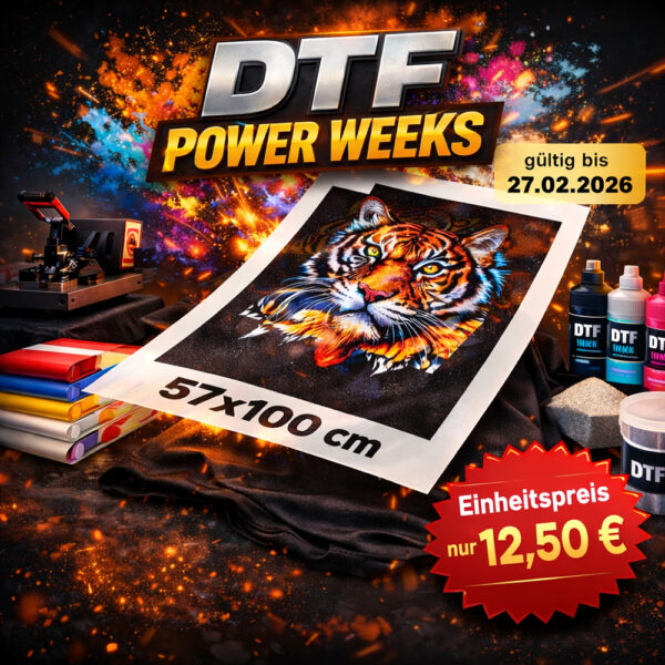 Laufmeter 57x100 Power Weeks